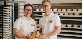 Inhaber Dominik Künz Bäckerei - Konditorei - Cafe