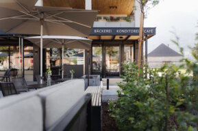 Künz BackHandwerk GmbH Gastgarten