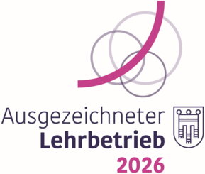 Prädikat „Ausgezeichneter Lehrbetrieb“