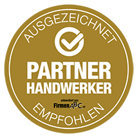 Aufkleber Partnerhandwerker