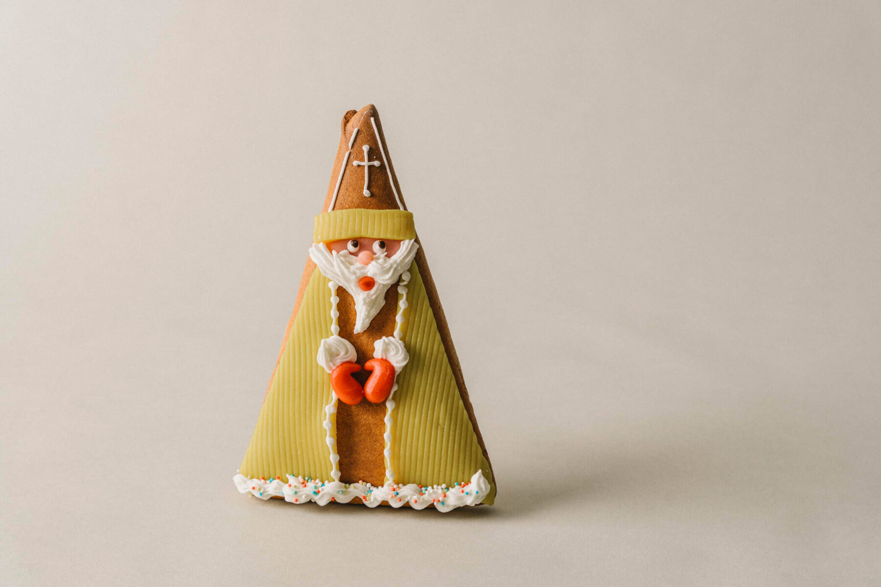 Nikolaus aus Lebkuchen